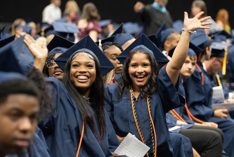 The Escambia High School graduation ceremony at the Pensacola Bay Center on May 26, 2026.
