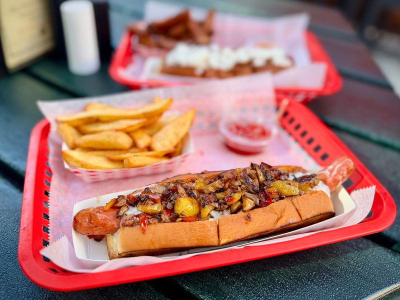 Junkyard Dawg from Bay Street Dawgs in Daytona Beach.