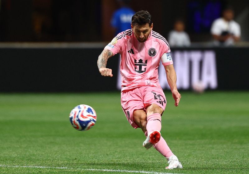 Soccer legend and Inter Miami CF forward Lionel Messi, 38, who will be competing for Argentina in what is likely his last World Cup.