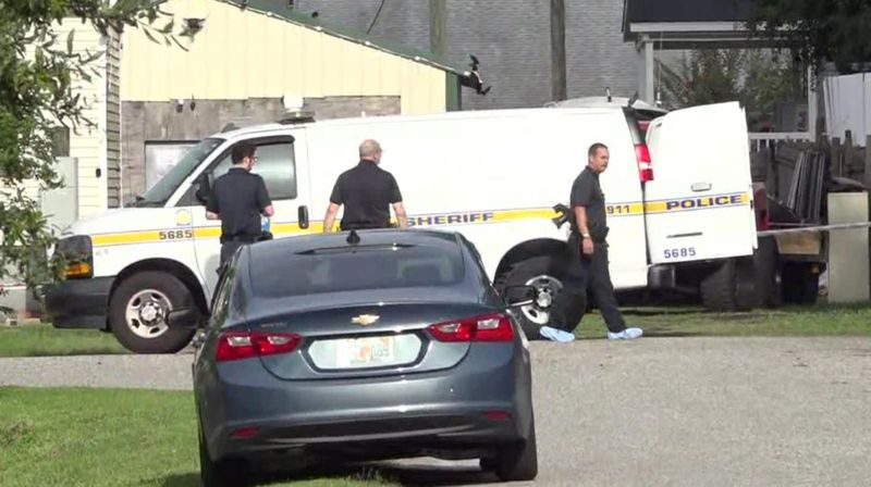 Two men and a woman were stabbed to death at this home on Exodus Way in a domestic-related attack, according to the Jacksonville Sheriff's Office on May 28. An arrest was made later that evening.