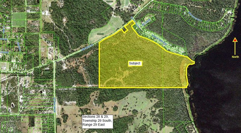 Polk County has agreed to buy the 215-acre La Cala property on the western shore of Lake Rosalie near Lake Wales for $3 million, part of its conservation lands program.