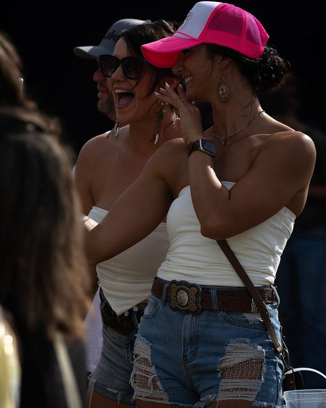 Country music fans attend Gulf Coast Jam in Panama City Beach, Florida, May 28, 2026. (Tyler Orsburn/Panama City News Herald)