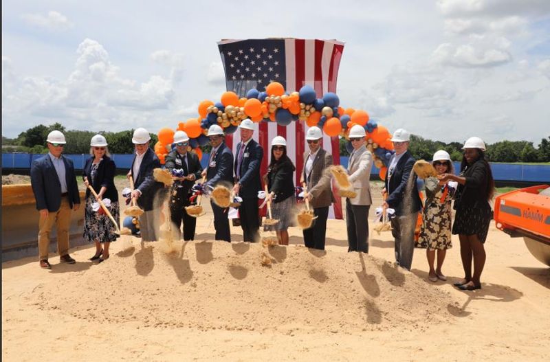 A groundbreaking event was held May 27, 2026 for a new standalone emergency room building coming in 2027.