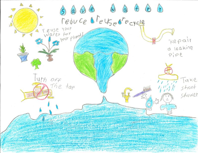 Division 1 winner Melvin Axel Cavero Cruz, Bonita Springs Charter School, first grade.