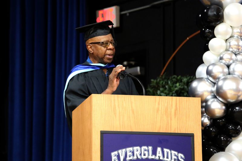Everglades City School graduates 11 seniors May 22, 2026.