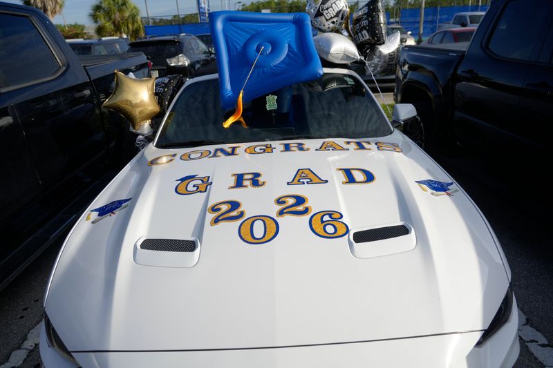 Scenes from Lehigh Senior High School graduation at Alico Arena on the FGCU campus on Friday, May 29, 2026.