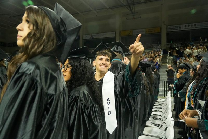 Approximately 494 seniors graduated from East Lee County High School, Saturday, May 30, 2026. The ceremony, held at Alico Arena, was an emotional event for faculty, graduates, and family members.