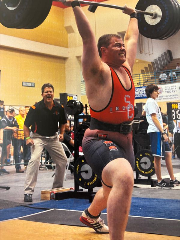 During his time as Spruce Creek's weightlifting coach, Mike Randow led six boys teams and four girls teams to state titles.