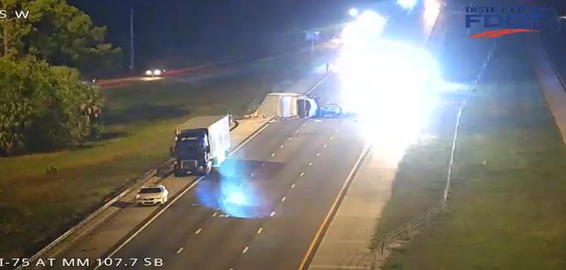 A May 31, 2026, fatal crash along southbound Interstate 75 in Naples, Florida, means expect delays near the Pine Ridge Road exit.