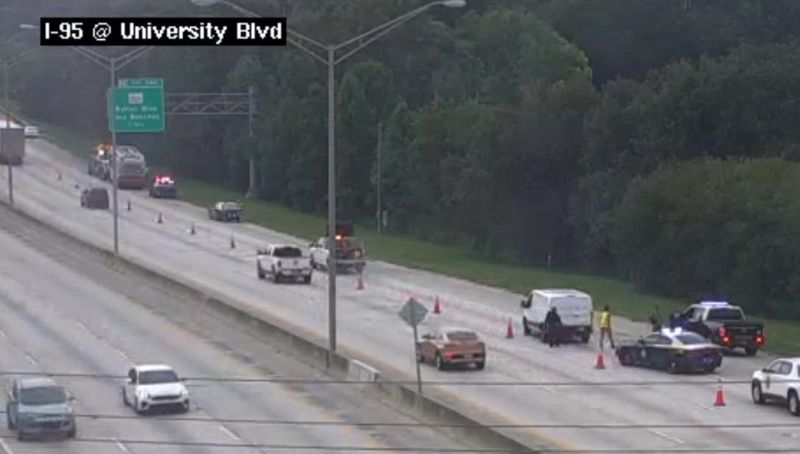 An out-of-service Jacksonville Transportation Authority bus struck and killed a pedestrian on Interstate 95 South near University Boulevard about 4:30 a.m. Sunday, May 31. The bus driver wasn't injured, and no passengers were on board, JTA said.