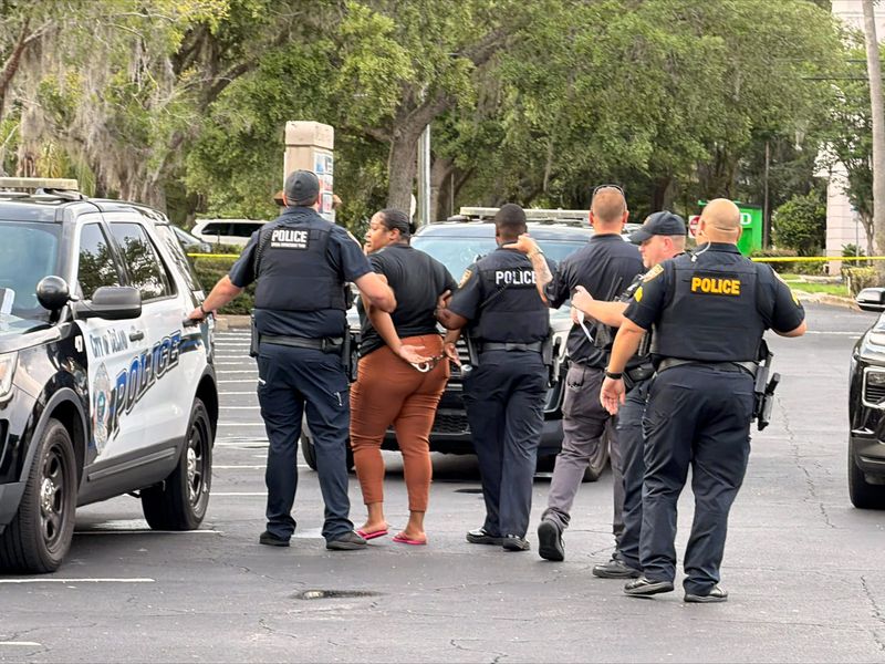DeLand police said they arrested Latana Williams, 27, after she left her 3-year-old daughter in a hot car May 31.