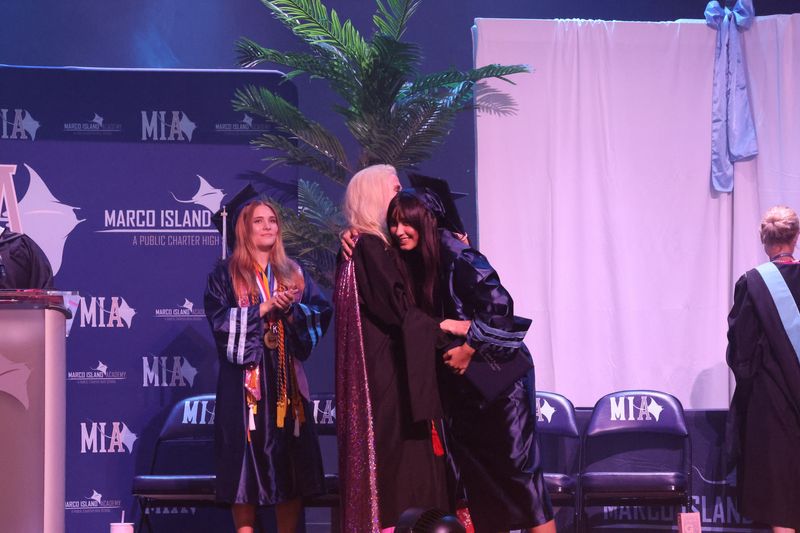 Marco Island Academy public charter high school graduated 83 seniors May 22, 2026.
