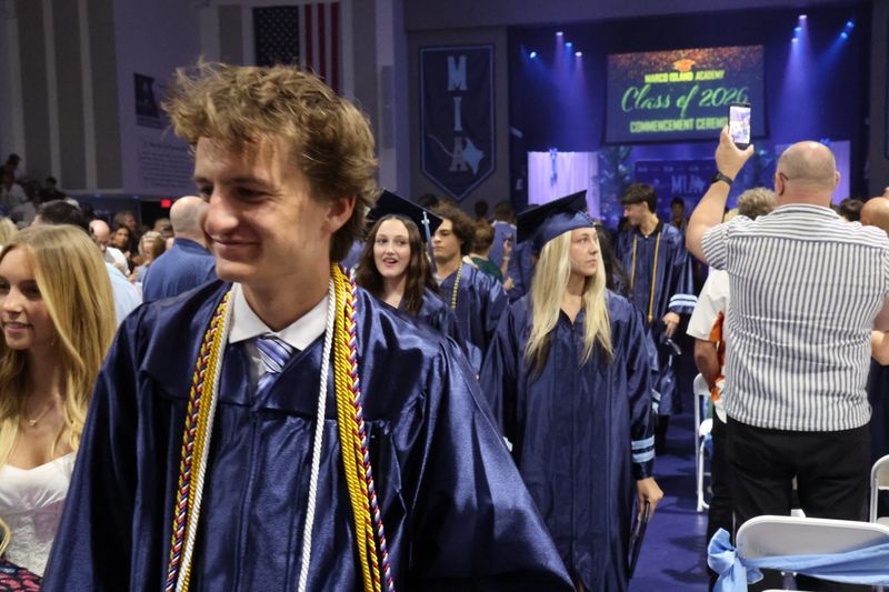 Marco Island Academy public charter high school graduated 83 seniors May 22, 2026.
