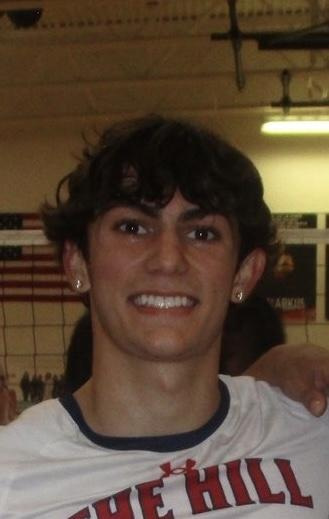 Corey Brockman, Forest Hill boys volleyball