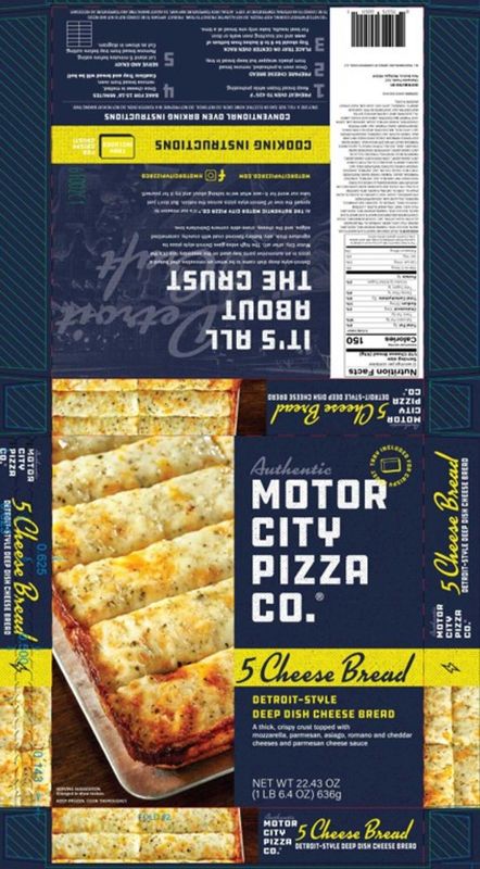 Certain batches of Motor City Pizza Co. cheese bread are being recalled due to potential Salmonella contamination, the FDA reported on June 1.