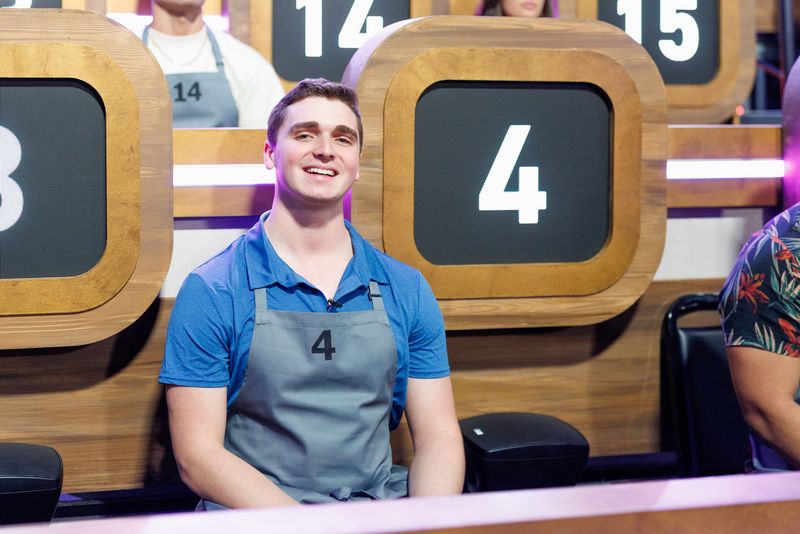 Boca Raton's Connor Bloch competes for $250,000 as contestant 4 on "100 Cooks" Season 1.