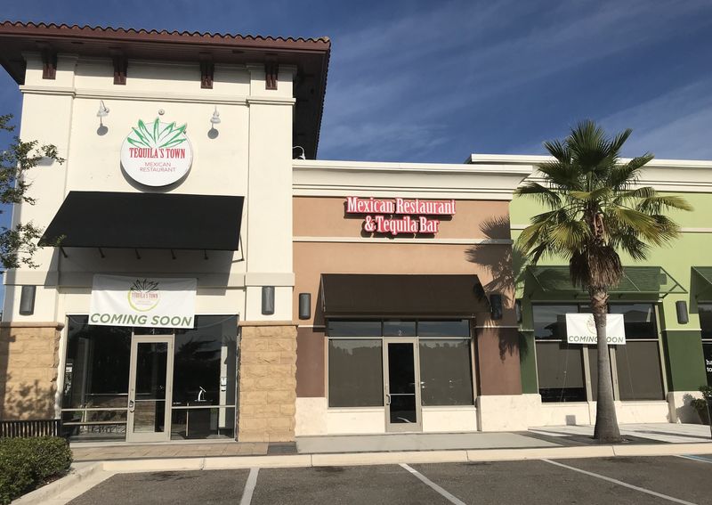 Tequila's Town, shown in a 2019 photo before the restaurant's opening, has closed after seven years at its 13475 Atlantic Blvd. location.