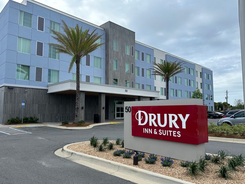 Drury Inn & Suites, located at 50 Ponce de Leon Street in Miramar Beach east of Destin, is now open.