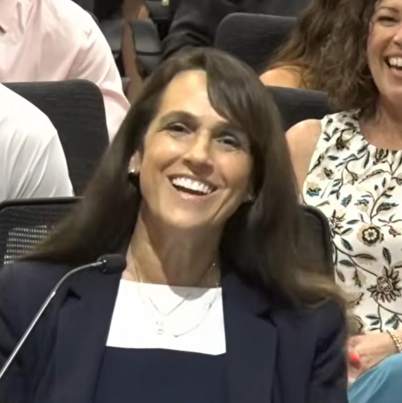 Jodi Lewitt is the new principal at Seabreeze High School in Daytona Beach. She was introduced at a Volusia County School Board meeting on June 2, 2026.