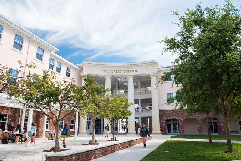 Pine Crest School, with campuses in Boca Raton and Fort Lauderdale. The private school will open a West Palm Beach campus.