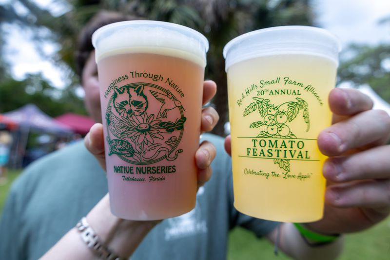 Ten breweries will be serving at the 2026 Tomato Feastival.