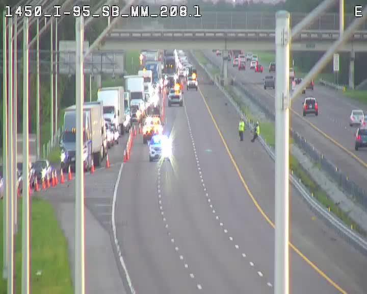 A crash on Interstate 95 in Brevard County closed all southbound for several hours June 4, 2026.