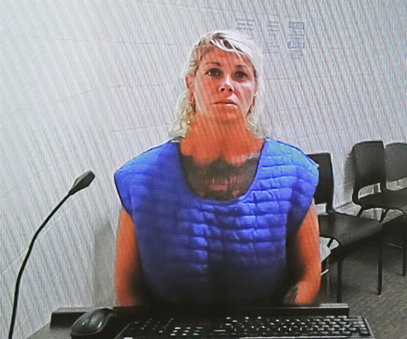 Deanna Harrell, the driver charged in the crash that killed a tollbooth worker, appeared via Zoom for a hearing and was ordered held without bond at the Volusia County Branch Jail on June 4, 2026.