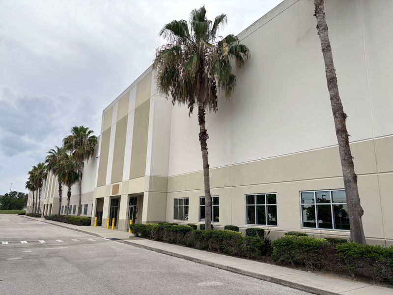 The Cologix data center, in this warehouse facility on Interstate Drive in Lakeland, has been operational for more than a decade. June 4, 2026.