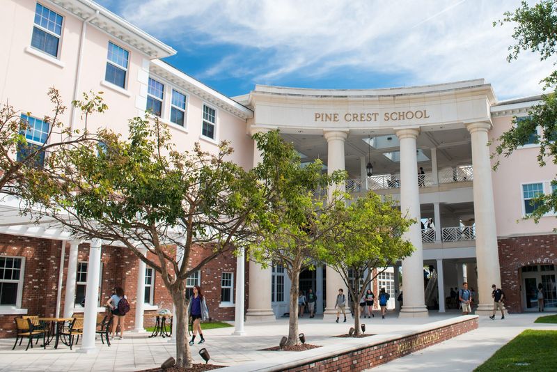 Pine Crest School, a private K-12 school that plans to open its third South Florida campus in West Palm Beach.