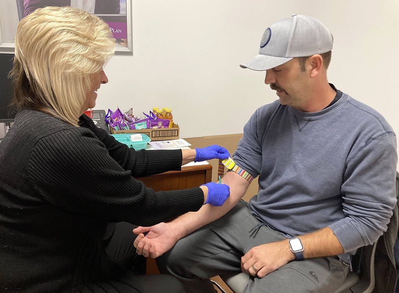 Pocono Raceway and Man Cave Health are offering free PSA tests during next weekend's NASCAR visit.