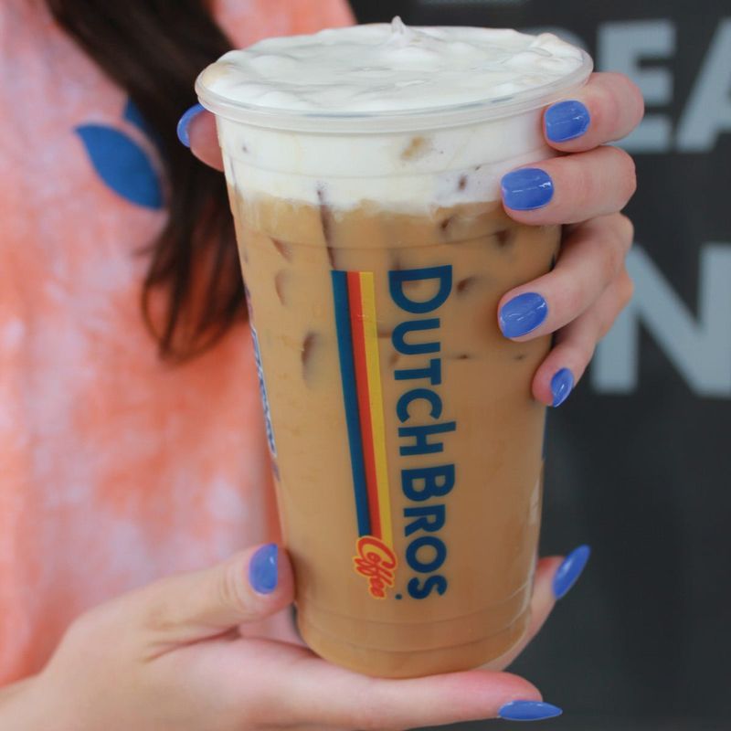 An iced cold brew at Dutch Bros.