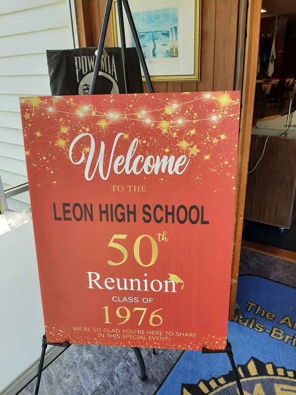 The Leon High School Class of 1976 gathered for its 50th class reunion in June 6, 2026.