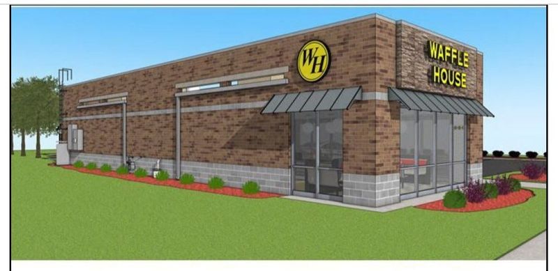Waffle House architectural concept rendering