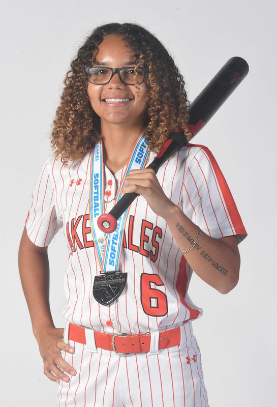 Keira Davis of Lake Wales High School is the Player of the Year for The Ledger's All County softball in Lakeland, Fl on Monday June 1, 2026. Scott Wheeler | Photofor The Ledger's All County softball in Lakeland, Fl on Monday June 1, 2026. Scott Wheeler | Photo