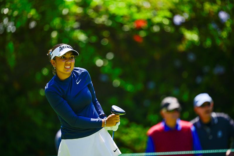 Sofia Rivera of St. Augustine played in the 2026 U.S. Women's Open at the Riviera Country Club in Pacific Palisades, Calif., the youngest First Coast native or resident to play in a USGA national open.