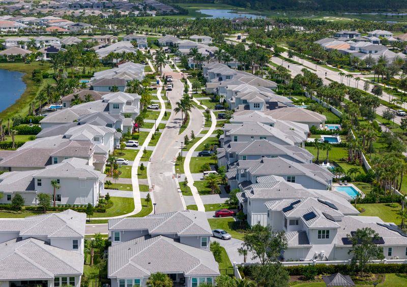 The Avenir development on August 13, 2024, in Palm Beach Gardens, Florida. The city has approved the final 293 home lots in the community, which will have more than 4,000 homes once it's built out.