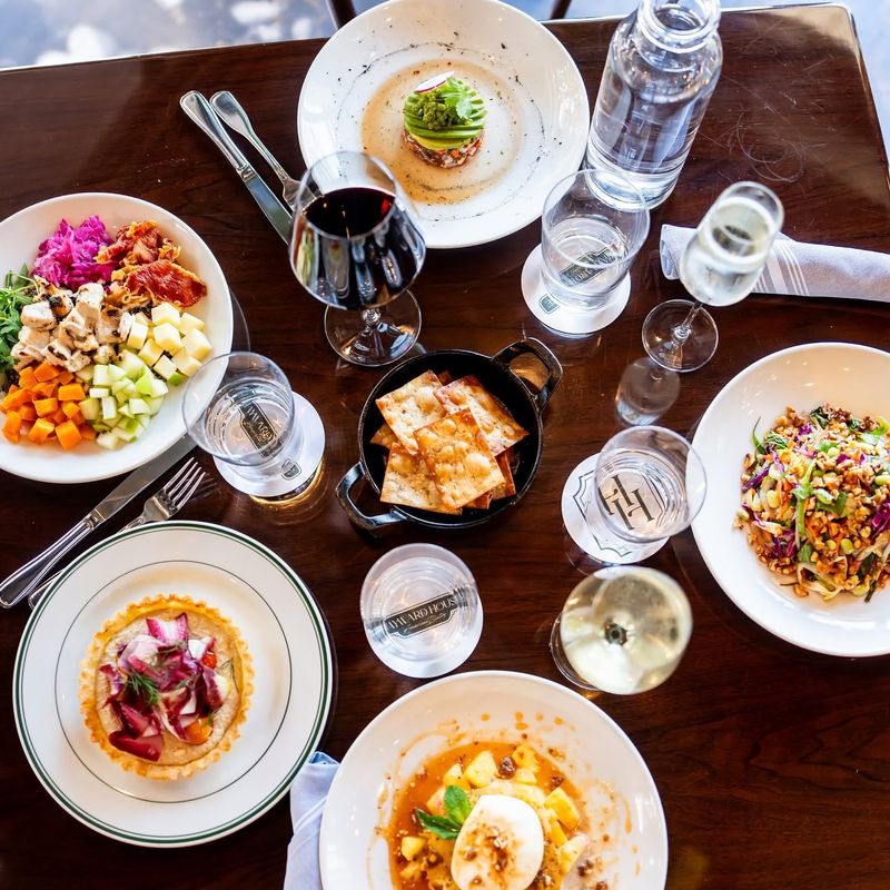 Hayward House is now offering their summer menu.