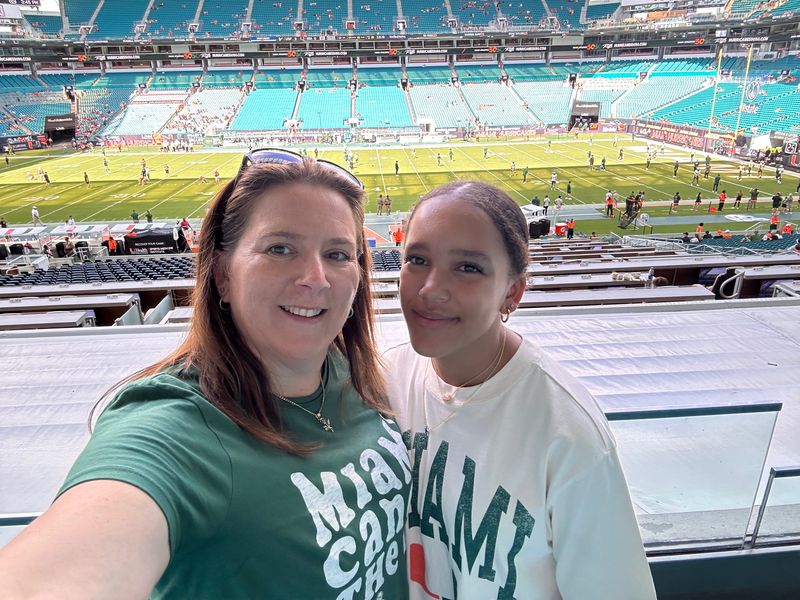 Heather Lane-Tanelus and Louis Marston are long-time McDonald's supervisors who were selected to attend the World Cup with their teenage children by McDonald's.