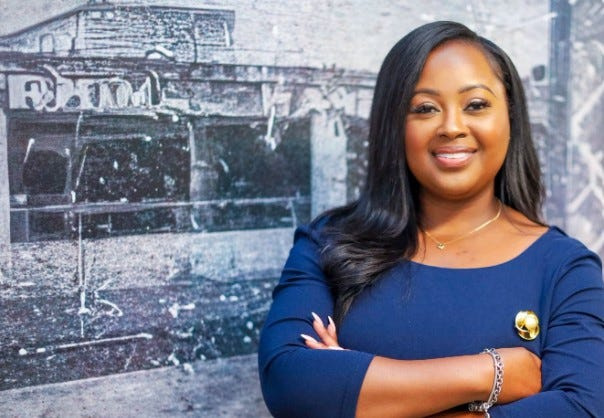 Mone' Holder, a Democrat, is running for an at-large Jacksonville City Council seat in the Aug. 18 special election.