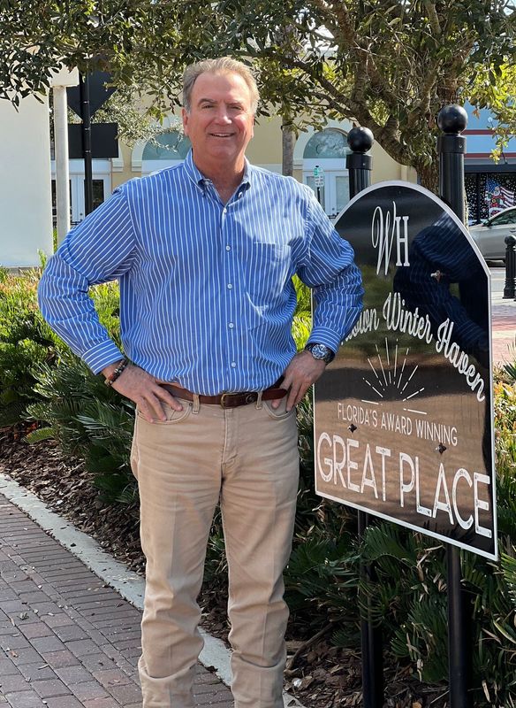 Brad Dantzler, Winter Haven mayor
