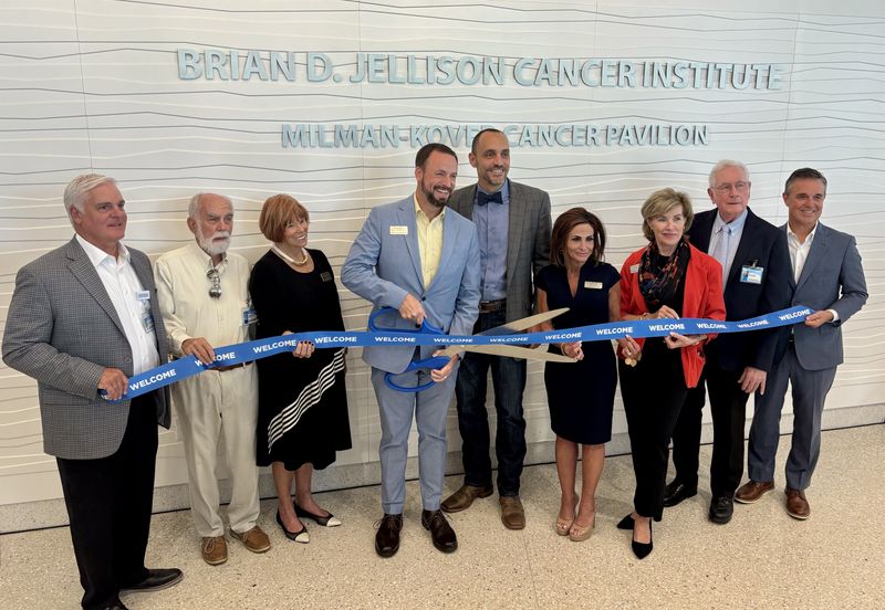 Sarasota Memorial Health Care System recently celebrated the grand opening of the new Milman-Kover Cancer Pavilion, a transformative addition to the health system’s nationally recognized Brian D. Jellison Cancer Institute.