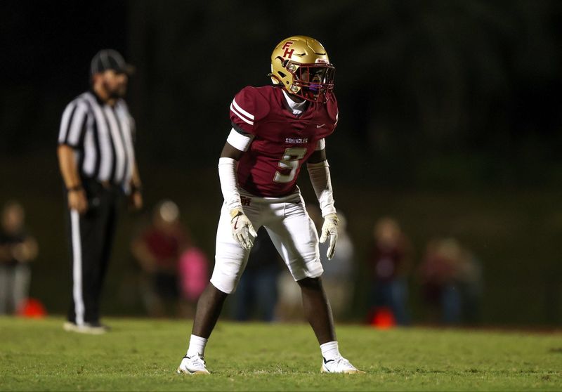 Florida High Seminoles defensive back Antonio Dickey Jr. enters the 2026 football season as a senior. He was a Tallahassee Democrat All-Big Bend second teamer after recording 81 tackles, five tackles for loss, and six pass deflections.