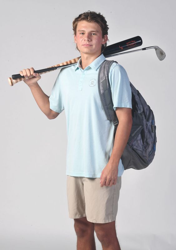 Keaton Kohl of Lake Wales High School is the Scholar Athlete of the Year for The Ledger's All County in Lakeland, Fl on Wednesday June 3, 2026. Scott Wheeler | Photofor The Ledger's All County in Lakeland, Fl on Wednesday June 3, 2026. Scott Wheeler | Photo
