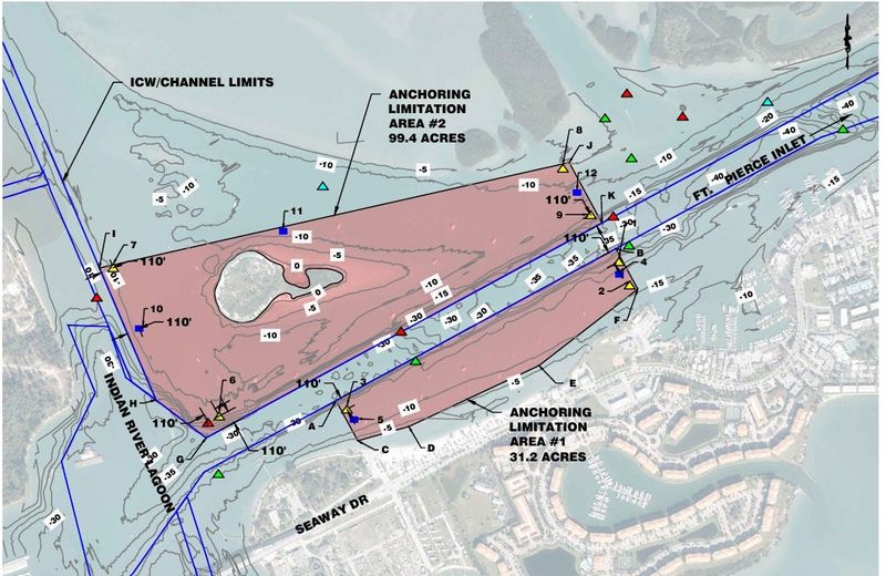 New Anchoring Limitation Areas went into effect June 1, and boaters may not anchor a vessel for more than 45 consecutive days in any six-month period without leaving for at least 24 hours.