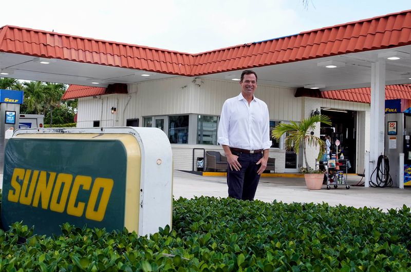 Alex Hufty Griswold has co-owned  the Sunoco gas station on South County Road since March. The station is expected to will for renovations June 28 and partially reopen Oct. 1, Griswold says.