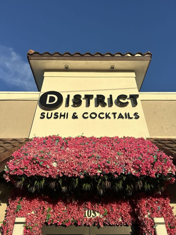 The District was home to District Sushi, The Alley, The Mini Bar, and Staff Only in Naples.