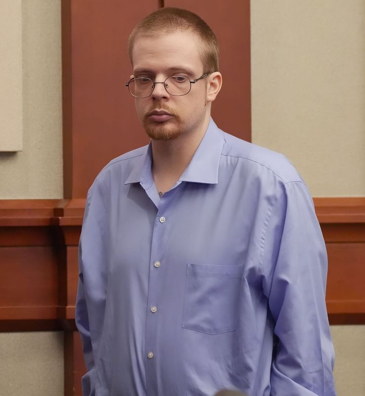 Steven Cribb is found guilty on all counts during his trial at the Volusia County Courthouse in DeLand June 17, 2026. Cribb was sentenced to life in prison after a jury found him guilty of sexually abusing two children.