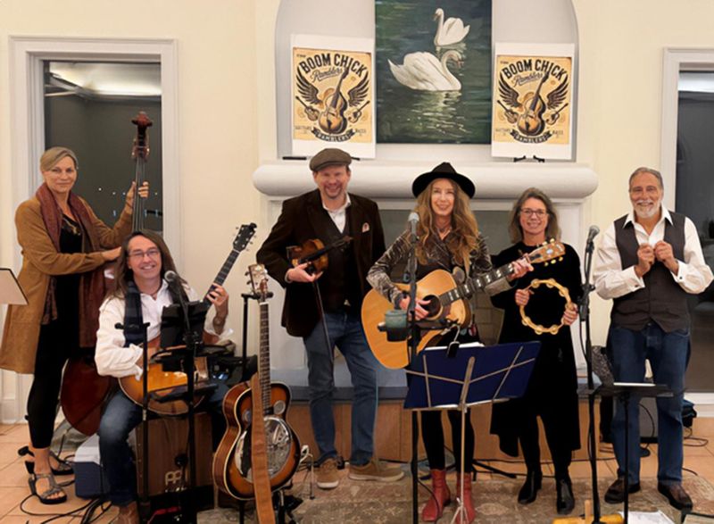 Tallahassee group the Boom Chick Ramblers will be taking to the outdoor stage of Lewis Park, to perform as part of the Levitt AMP Tallahassee: Music Under The Oaks free concert series on June 25, 2026.