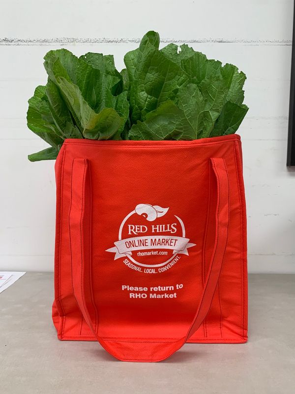 For the last 16 years, Red Hills Online Market has connected over 1000 shoppers to 100 independent farmers, ranchers, bakers and makers across our region so people can shop for all their goods including produce, meats, cheese, eggs, poultry, juice, coffee and more.