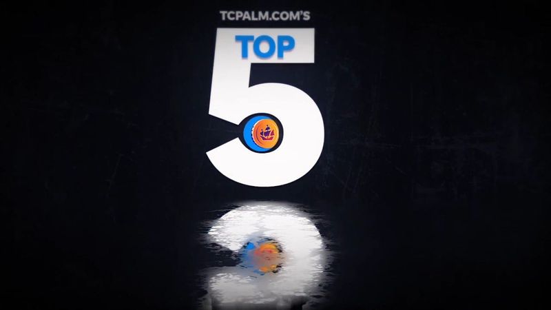 Promo images for TCPalm's top five of the week